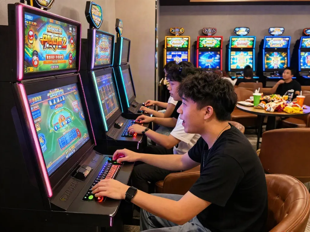 Pemain merasakan keseruan mesinmpo Mahjong Ways 2 dalam suasana bermain yang bersemangat.