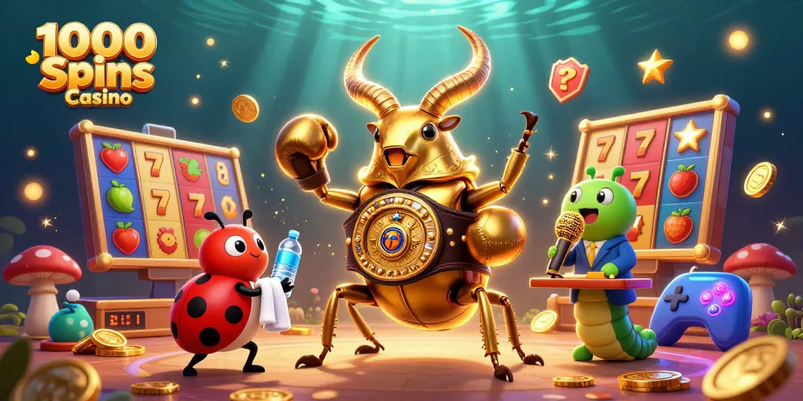 Erleben Sie das 1000 Spins Casino mit bunten Spielautomaten und seltenen Glücksmomenten.