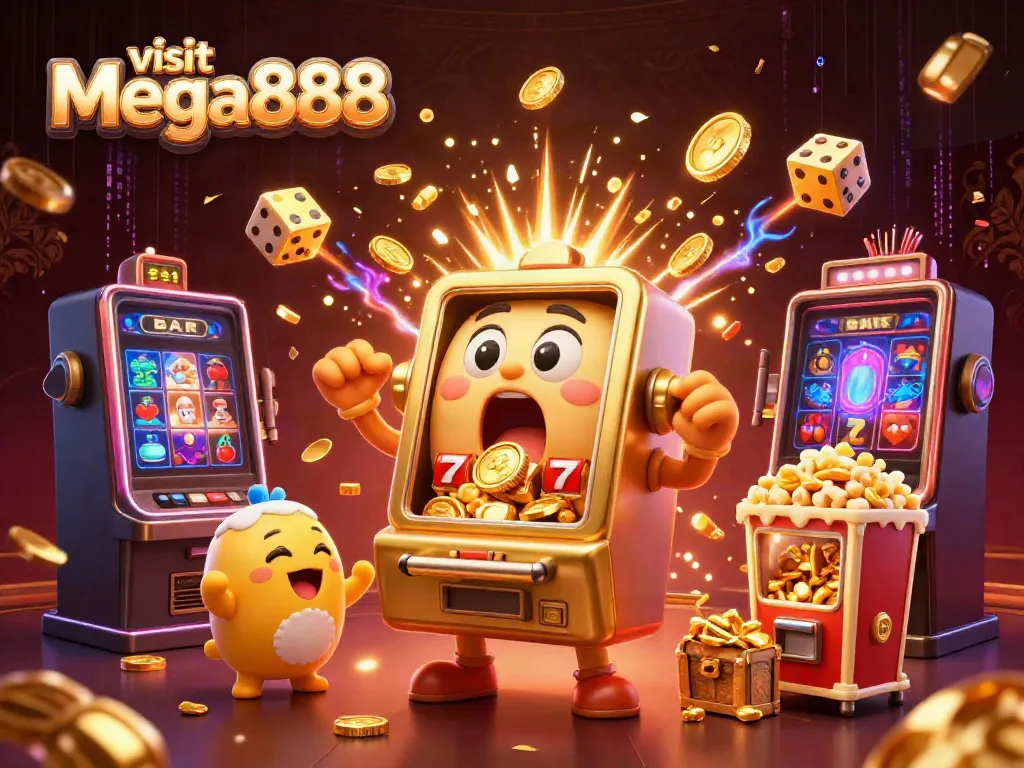 Jadikan pengalaman bermain MEGA888 lebih menarik dengan memasang aplikasi terbaru dan menikmati jackpot menanti anda!
