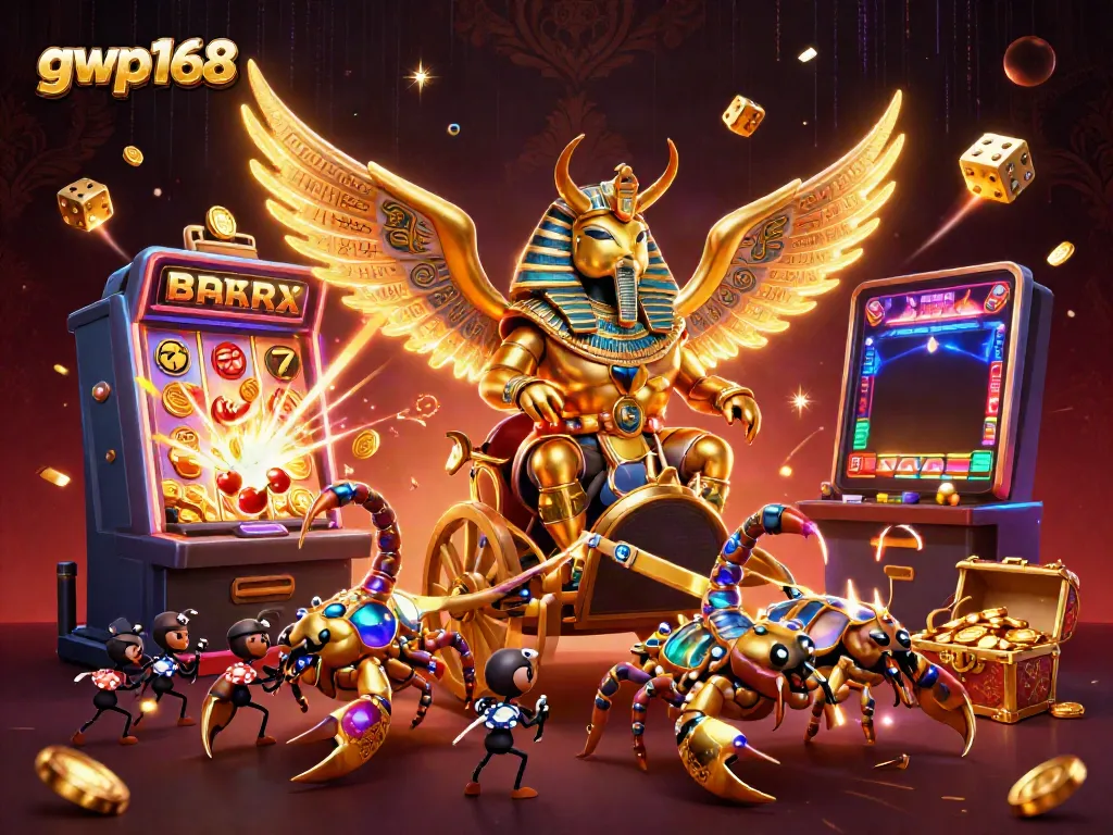 Menangkan jackpot dengan gwp168, mengamati pertarungan seru di dunia perjudian digital.