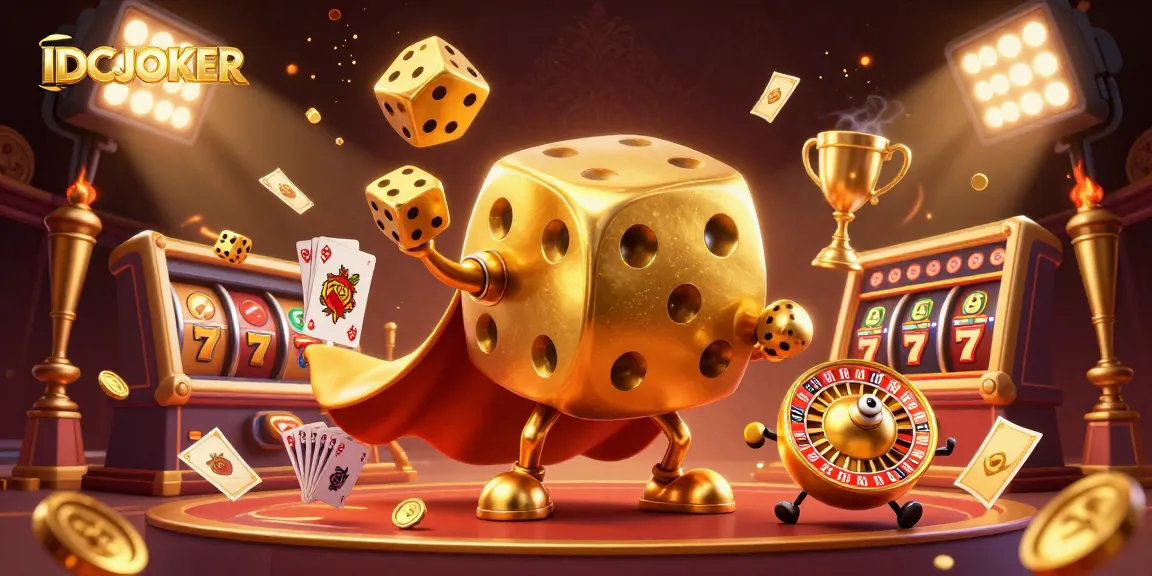 IDCJOKER offers dynamic slot gaming experiences with thrilling jackpot opportunities and vibrant visuals.