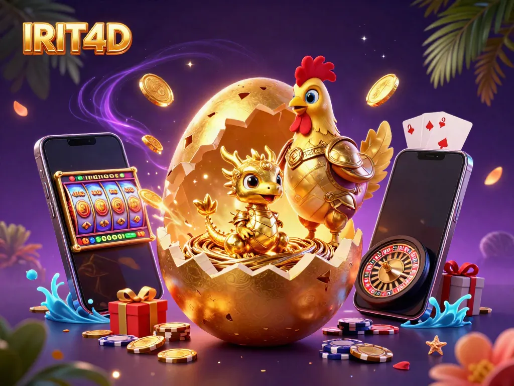 Experience thrilling wins at IRIT4D, where golden slot games come alive through dynamic illustration.