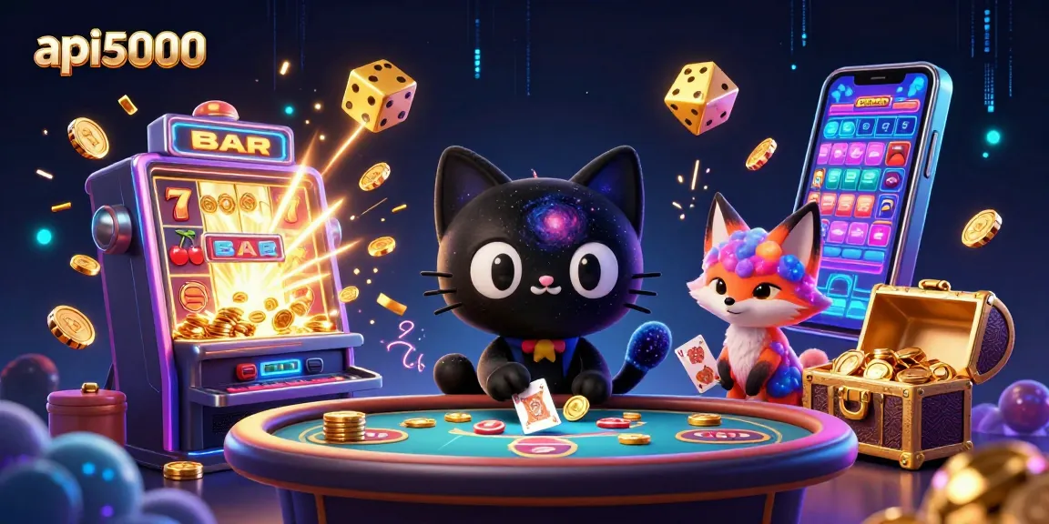 Menangkan jackpot api5000 di kasino virtual dengan pengalaman bermain yang mendebarkan.