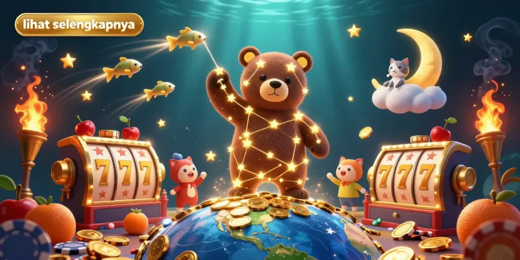 Permainan slot menarik dari PLAYING168, lihat selengkapnya untuk menang lebih banyak!