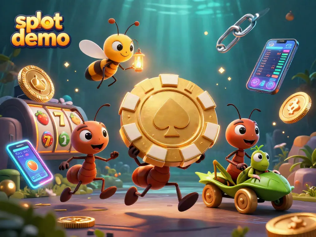 Slot demo memberikan pengalaman menarik saat bermain mesin slot dengan berbagai simbol keberuntungan.