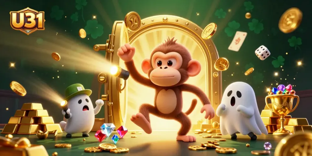 Experience thrilling gameplay at U31 with dynamic golden treasures and ghostly adventures.