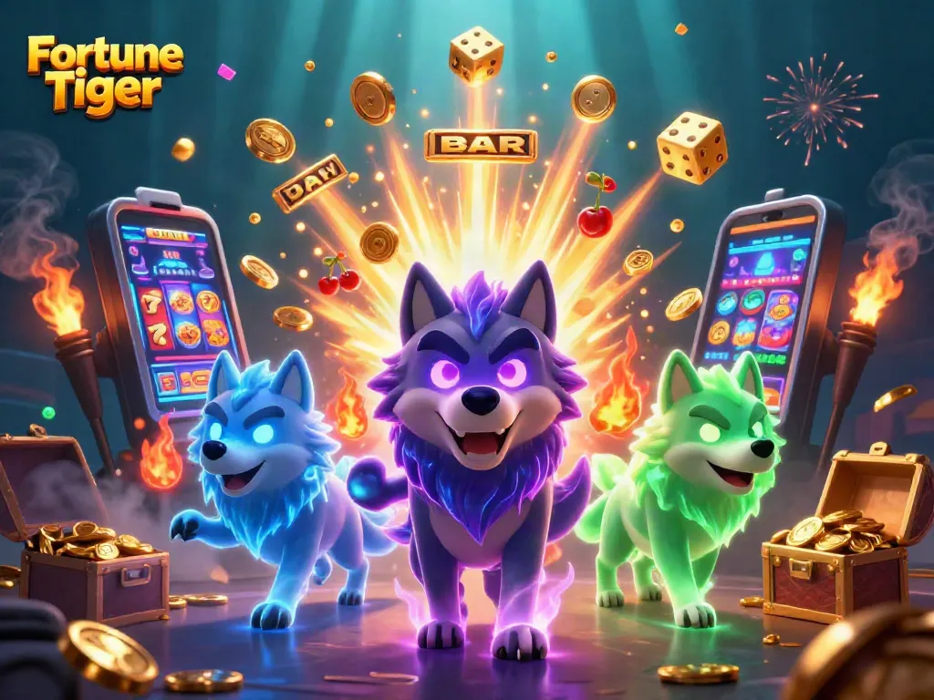 เล่นเกม Fortune Tiger ในเกมสล็อตสนุกสนานพร้อมความตื่นเต้นของเงินรางวัล
