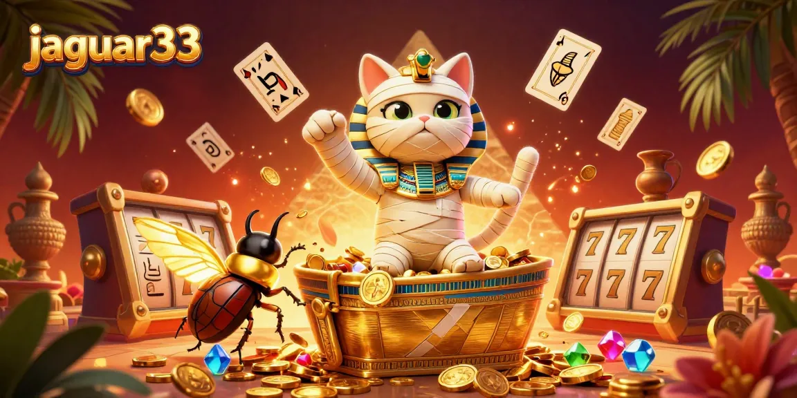 Experience exciting wins with jaguar33 at the vibrant casino showcasing slots and treasures.