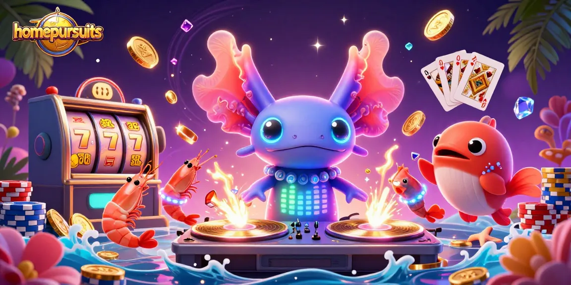 Menangkan jackpot di homepursuits dengan berbagai permainan slot gacor dan desain menarik.