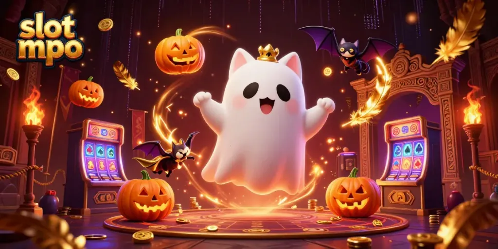 Engage with slot mpo for thrilling wins in a haunted casino adventure.
