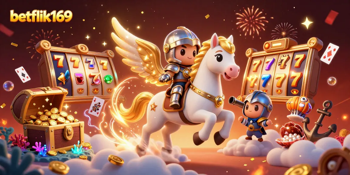 เบทฟลิก169 พบกับการชนะแบบมหาศาลจากเกมสล็อตที่น่าตื่นเต้น