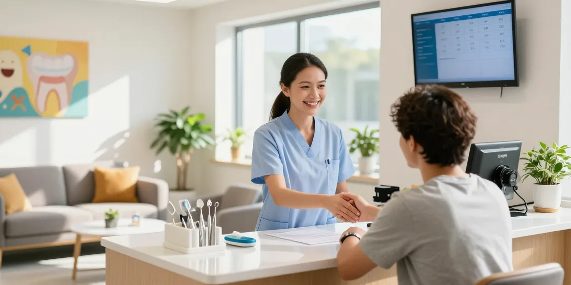 Visit a welcoming dental clinic for a healthier smile experience.