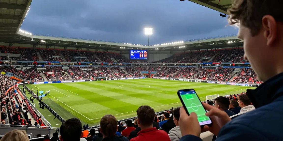 แทงบอลโลก predictions and live betting insights in an exciting stadium atmosphere