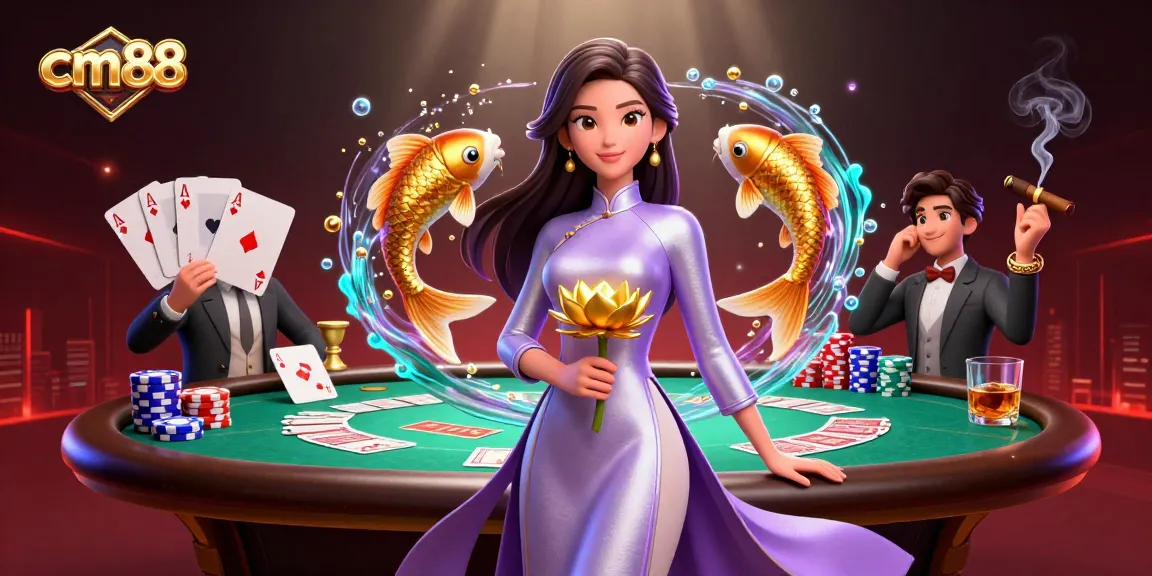 Experience exciting card games at cm88, with vibrant visuals and engaging gameplay elements.