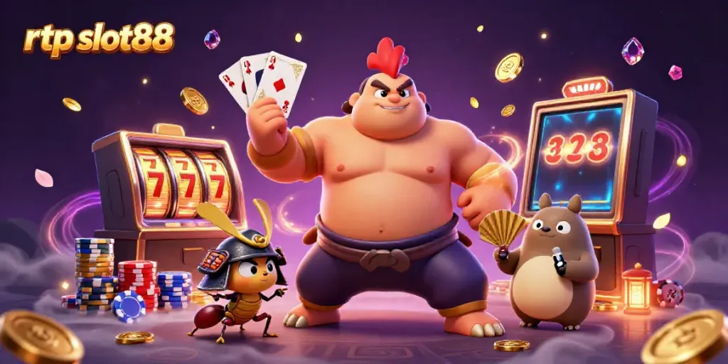 RTP slot88 menunjukkan kemenangan yang menarik dengan karakter unik di dunia permainan daring.