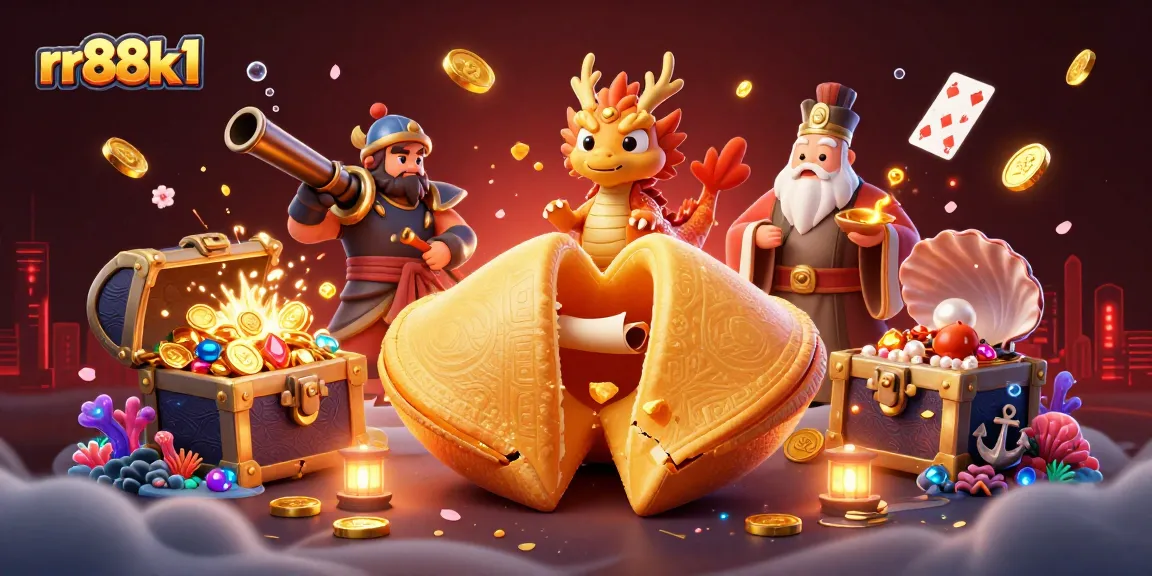Play and win big at rr88k1 with this lively, festive casino-themed illustration.