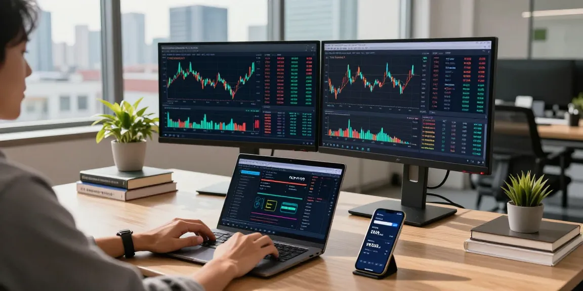 Playexch247 digital wallet and trading platform on multiple screens showcasing cryptocurrency market data.