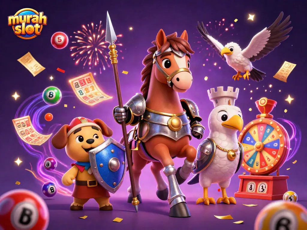 Menangkan jackpot pada permainan murah slot dengan karakter fantasi yang penuh warna.