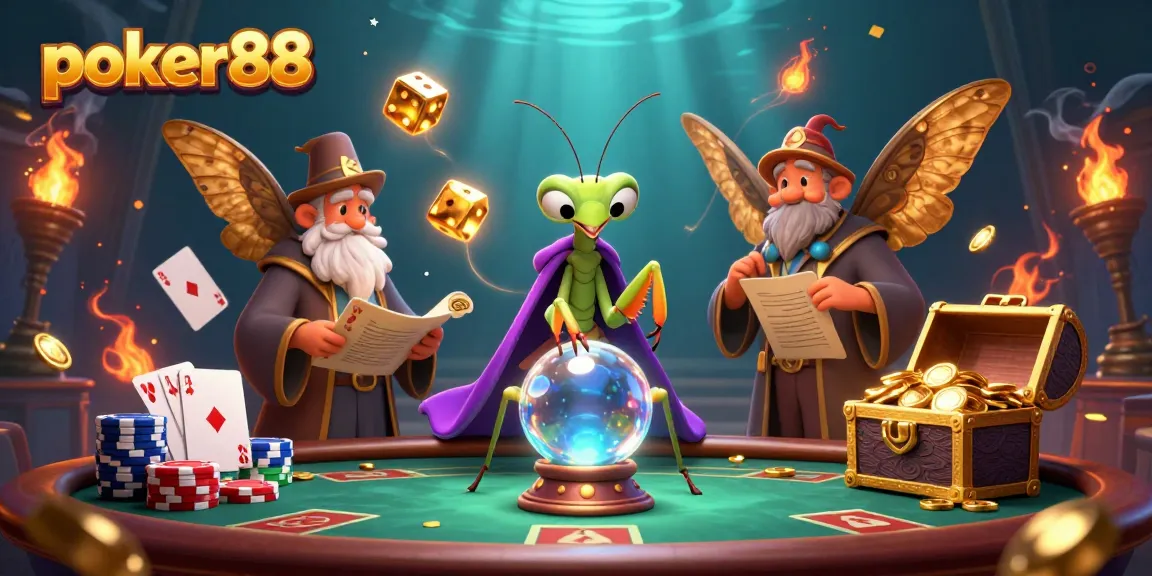 Temukan keseruan poker88 dengan permainan kartu poker yang menarik dan aman!