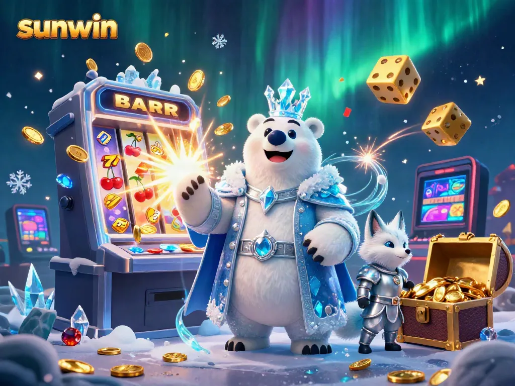 Experience the excitement of sunwin with a jackpot explosion and vivid casino game elements!
