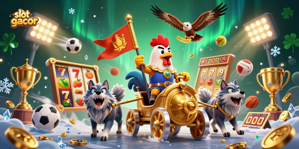 Mencoba slot gacor untuk menang jackpot dengan simbol buah dan reel dalam suasana kasino 3D yang mendebarkan.