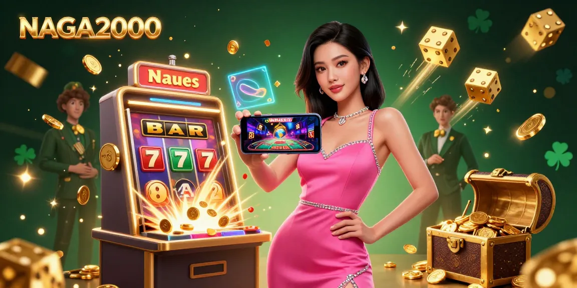 NAGA2000 mengajak pemain dengan pengalaman kasino langsung yang menarik, menampilkan wanita Asia yang memukau dengan permainan dan elemen jackpot yang cerah.
