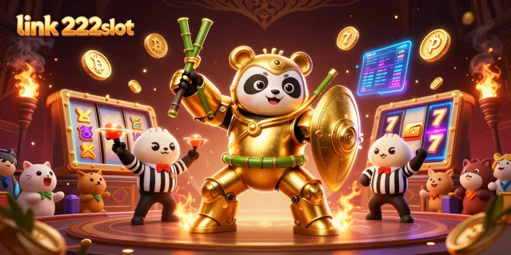 Mainkan slot di link 222slot dengan banyak pilihan dan kemudahan deposit pulsa Rp10 ribu!
