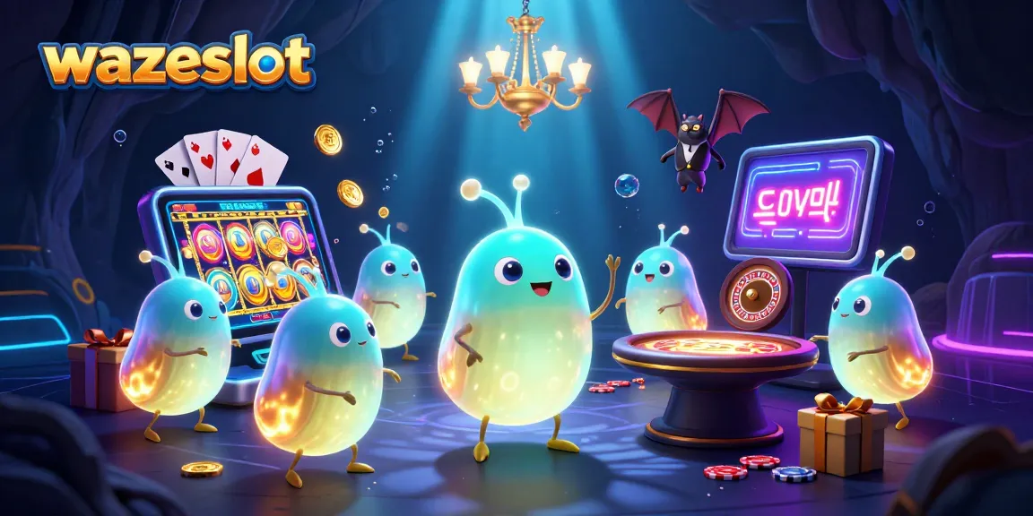 Increase your chances with wazeslot's dynamic casino elements and vibrant game features.