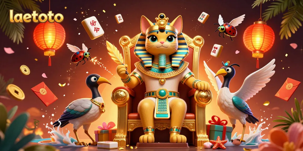Experience thrilling gameplay with laetoto's captivating online lottery and slot games.