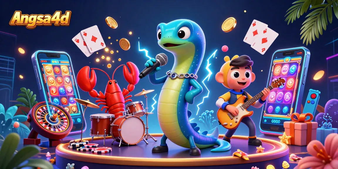 Engage in exciting gameplay with angsa4d featuring vibrant slot games and energetic performance in an underwater casino.