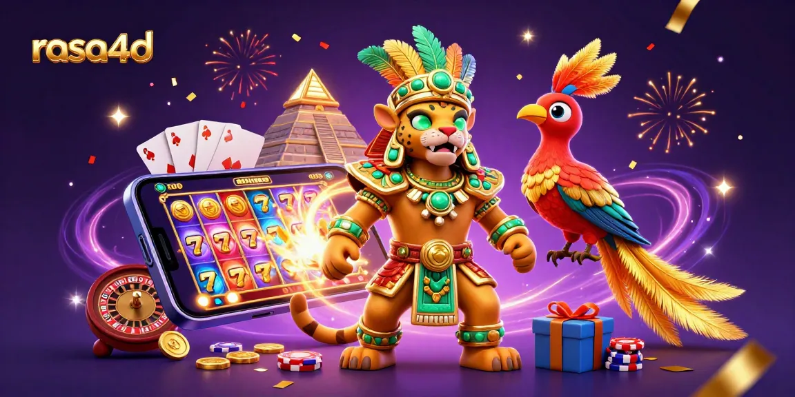 Menangkan hadiah besar di rasa4d dengan slot gacor penuh warna dan peluang menarik.