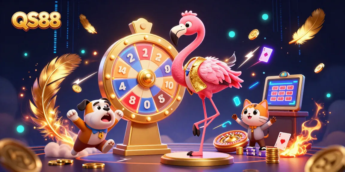 Engage with exciting gaming moments at QS88 featuring dynamic casino action and vibrant visuals.
