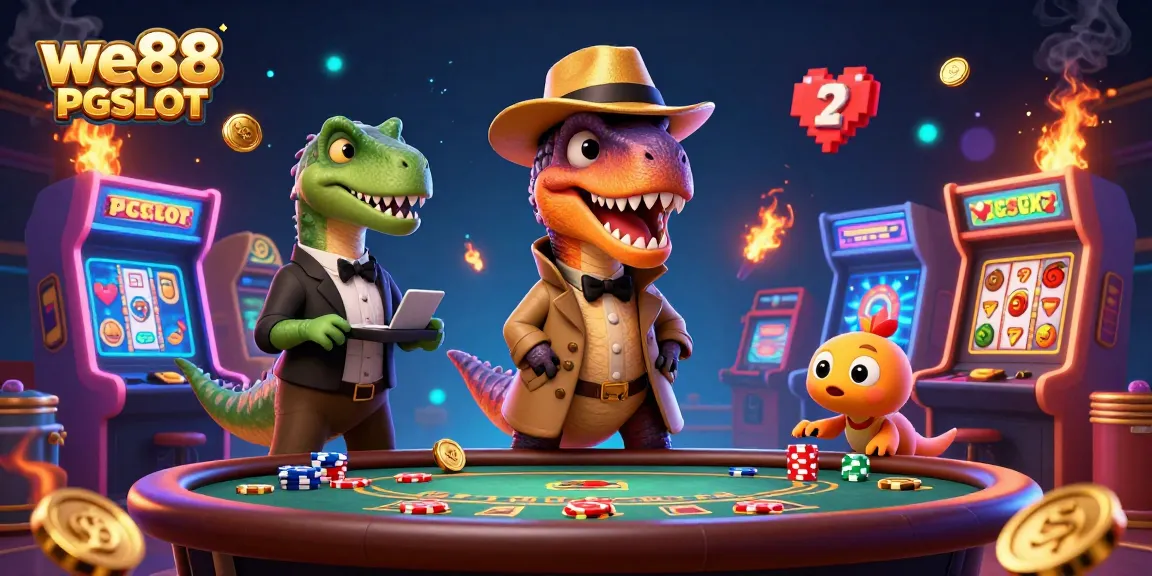 เล่นเกมในเร88 PGSLOT กับการ์ตูน 3D พรั่งพร้อมไปด้วยชิปและสล็อต
