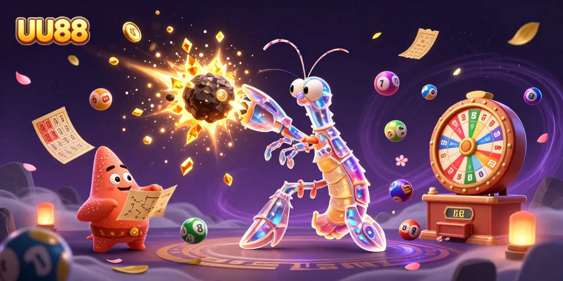 Experience vibrant fun with UU88's dynamic gaming scene packed with excitement and rewards.