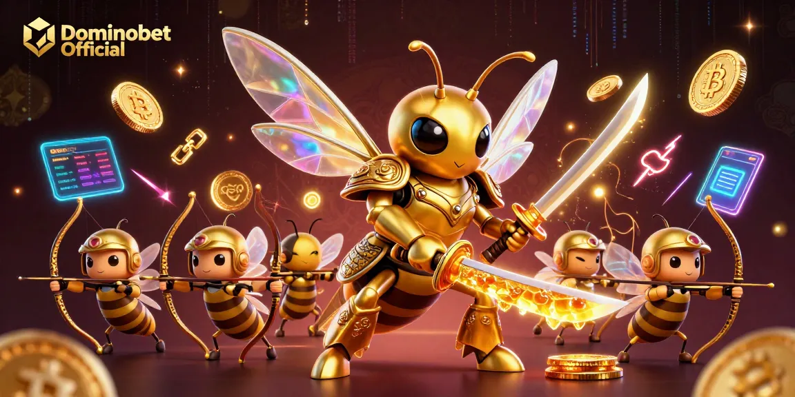 Slot Gacor Dominobet Official dengan tampilan modern dan cepat saat bermain.