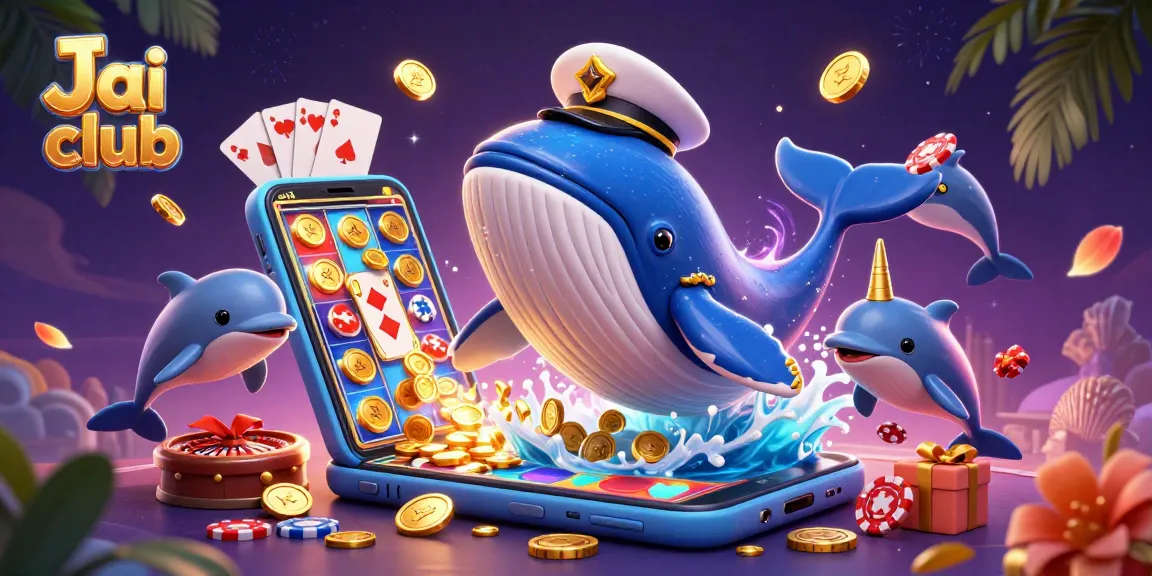 Join Jai Club for thrilling gameplay with high-energy characters and dynamic gaming elements.