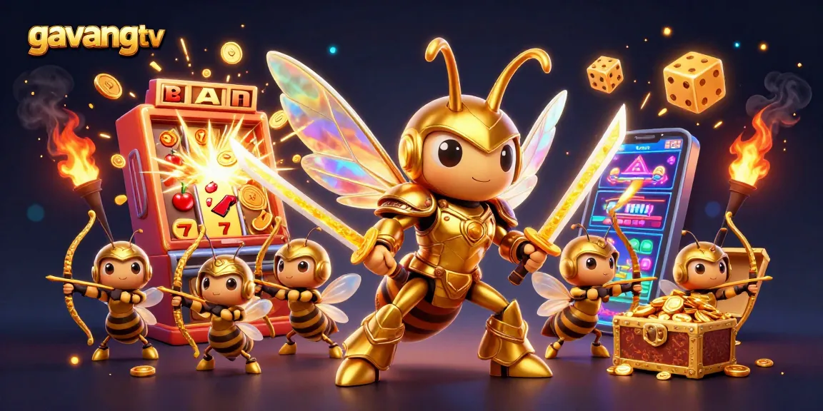 Watch exciting matches on gavangtv with vibrant scenes of gameplay and casino actions.