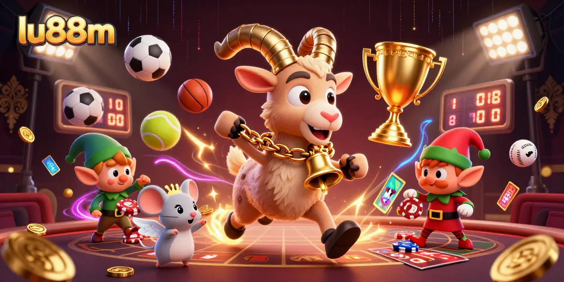 Experience thrilling gaming adventures at lu88m with dynamic scenes and engaging characters in action.