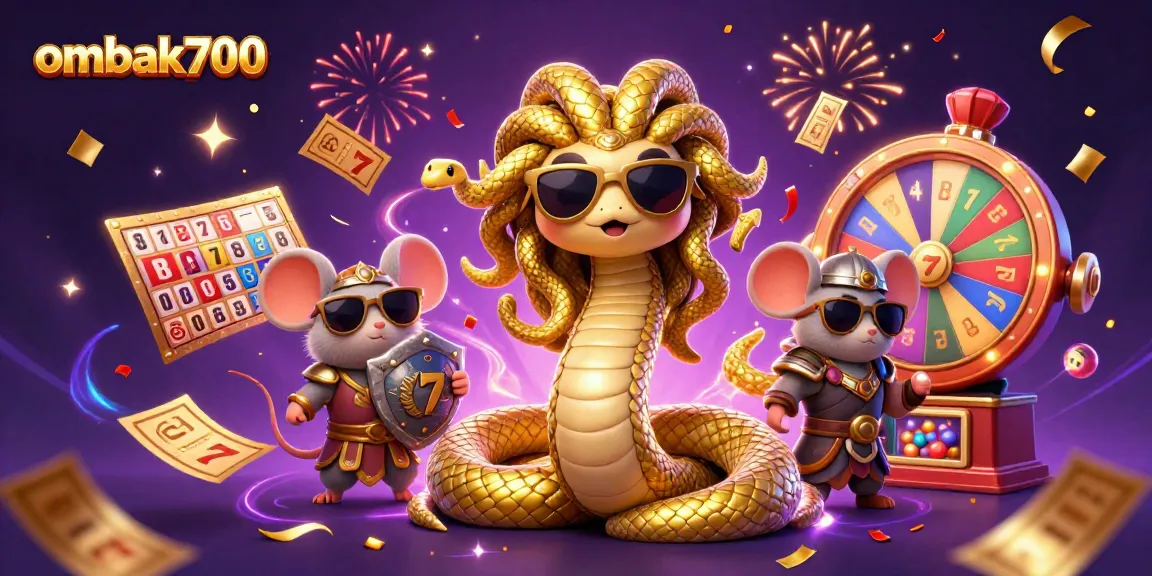 Jadilah pemenang dengan ombak700 di permainan slot dan bingo yang menyenangkan.