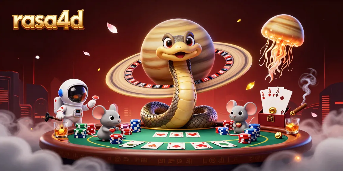 Menggoda pemain rasa4d dengan visual 3D luar biasa menampilkan naga Saturnus diatur sebagai roda roulette dan tikus astronot bertaruh.