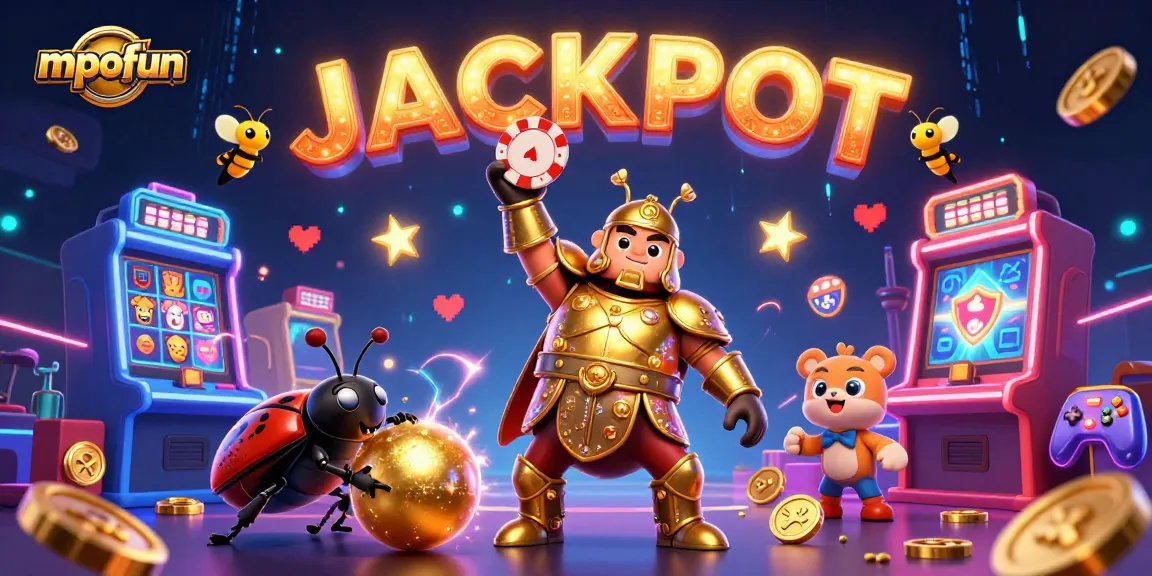 Spin and win with mpofun in an exciting 3D casino adventure full of jackpots!