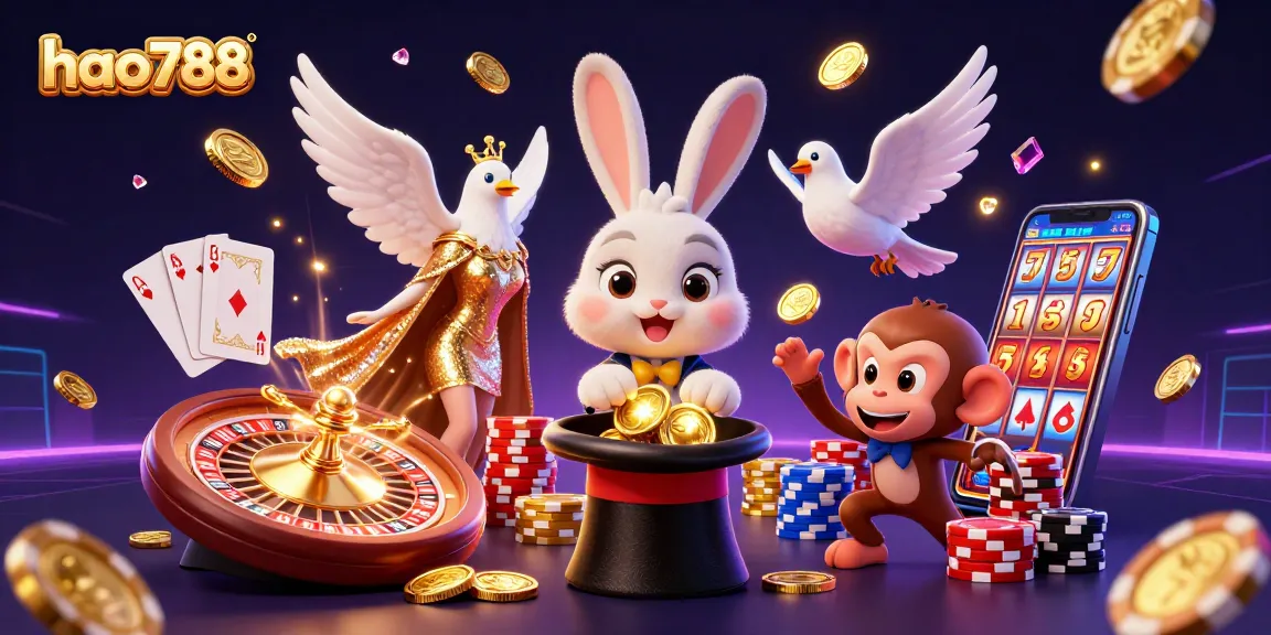 Berinteraksi dengan slot online, HAO788 menyajikan keseruan banyak permainan tak terbatas.