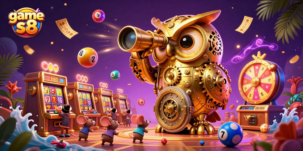 Play exhilarating games s8 while enjoying interactive 3D visuals of exciting casino elements.