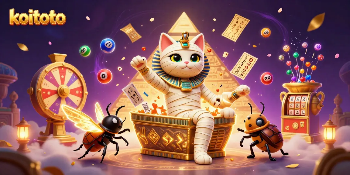 Koitoto menghadirkan pengalaman judi online dengan jackpot menarik dan permainan seru.
