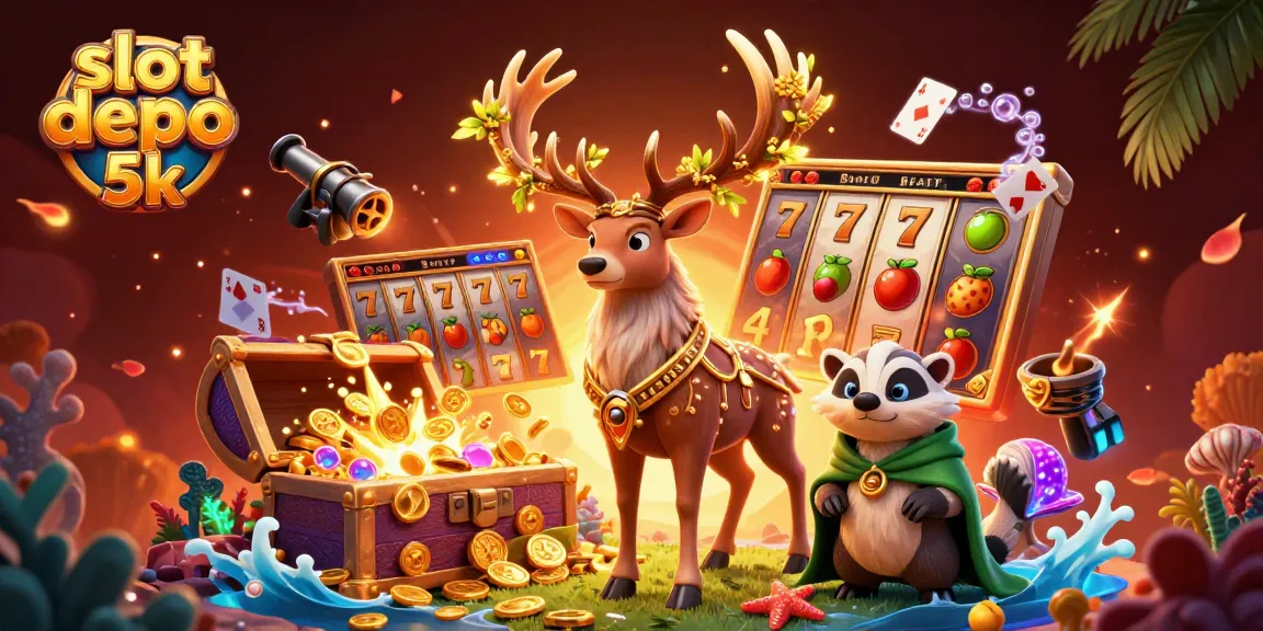 Experience thrilling wins with the slot depo 5k featuring stunning characters and dynamic game elements.