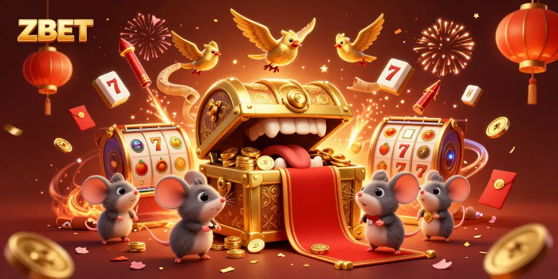 Engage with ZBET's vibrant casino experience through golden treasures and rich rewards.